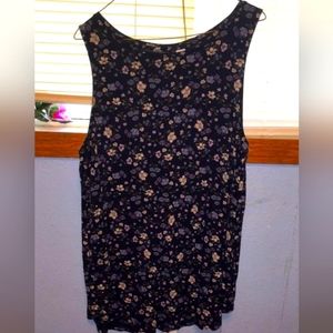 Flower tank top